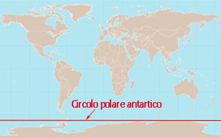 Circolo Polare Antartico