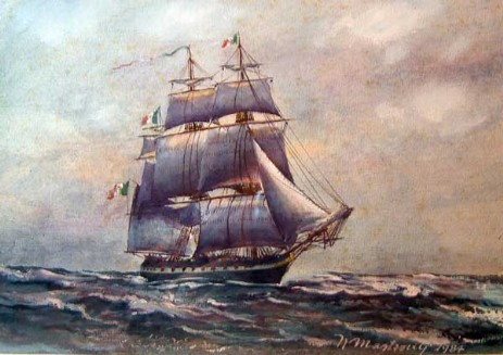 fregata Garibaldi