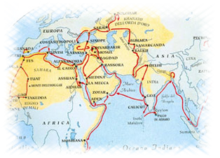 Ibn Battuta 200.000 km. di viaggi