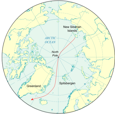 Il mar glaciale artico