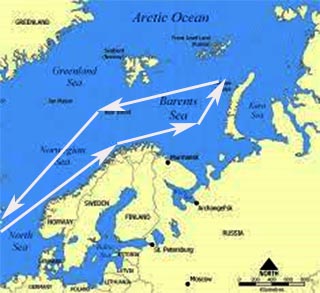 Mare di Barents ritorno