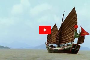 Ricostruzione della nave di Zheng He