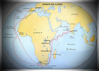 Rotta di Vasco de Gama
