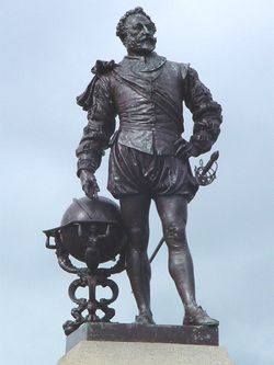 Drake statua