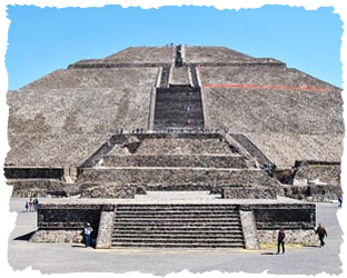 Teotiihuacan la piramide del sole