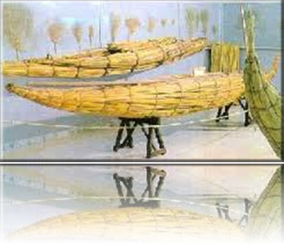 barche di papiro