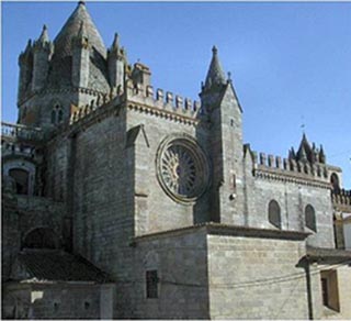 cattedrale di Evora