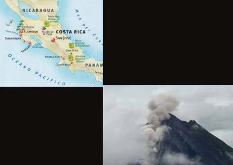 Costa Rica e terremoto