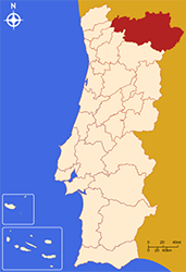 Nord del Portogallo