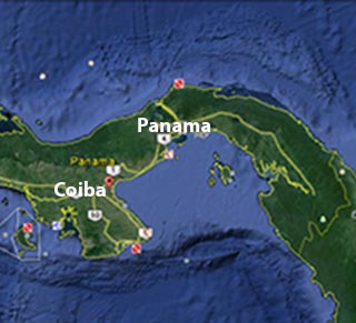 Panama e Coiba 